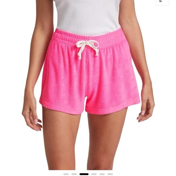 NWT, Generation Love‎ New York, Becky Terry Sweatshorts in Army - Picture 6 of 13